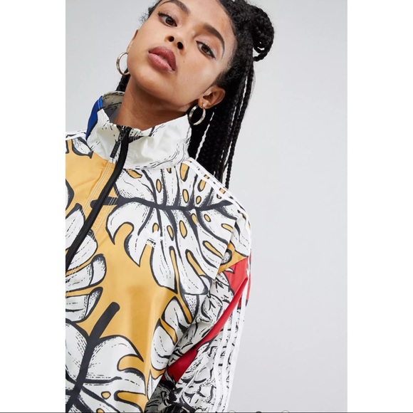 ADIDAS ~ AdidasOriginals X Farm Three Stripe Track Jacket (NWT) - Picture 6 of 13